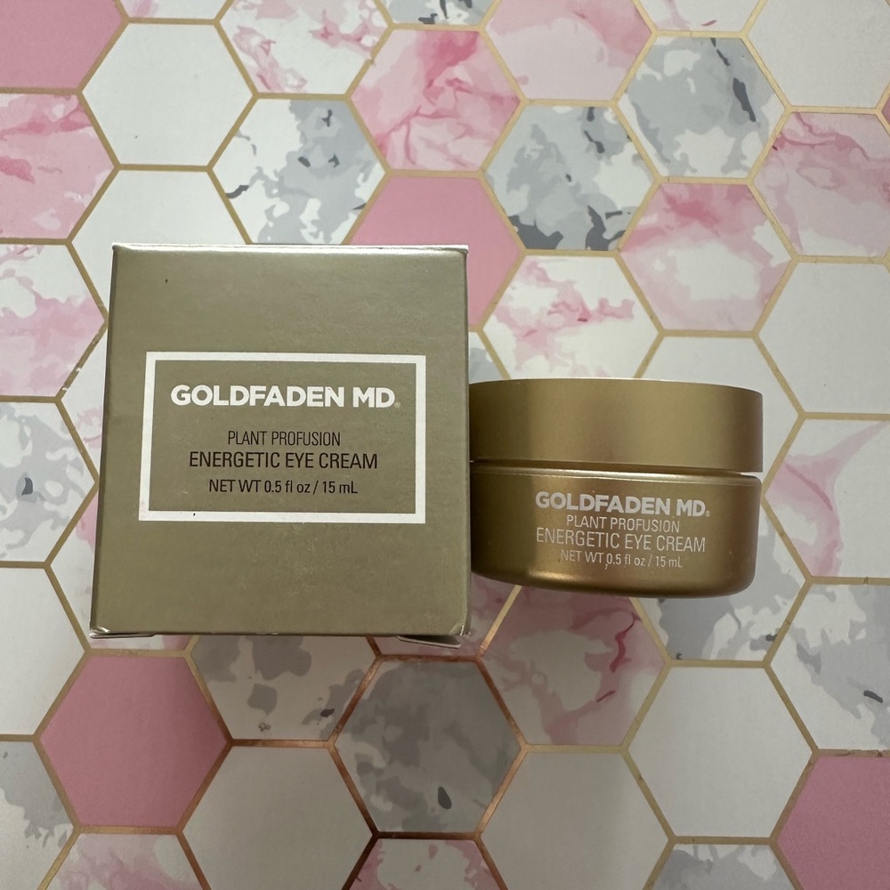 GOLDFADEN MD Plant Profusion Energetic Eye Cream